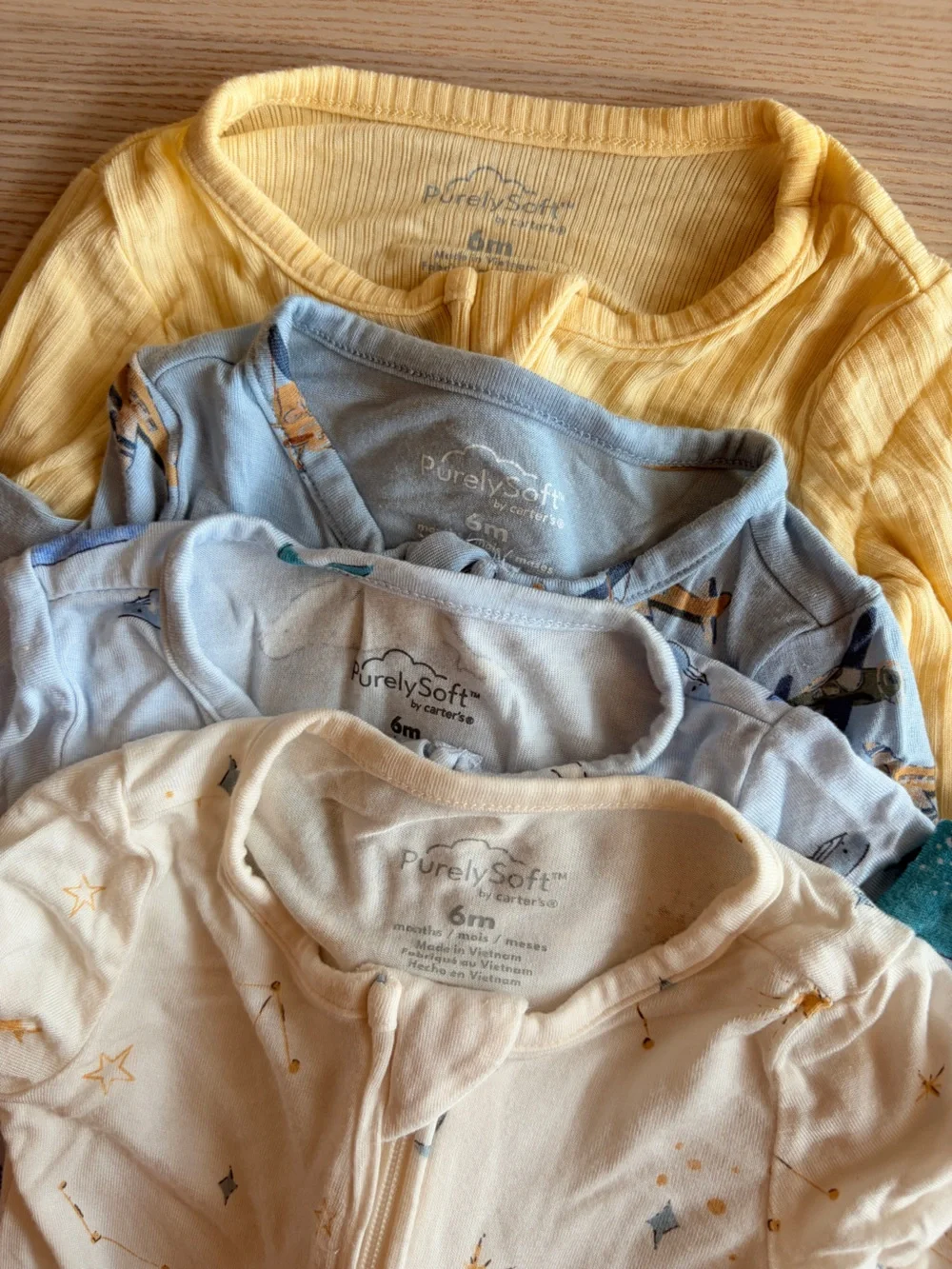 Carter’s Set of 4 PurelySoft Pajamas